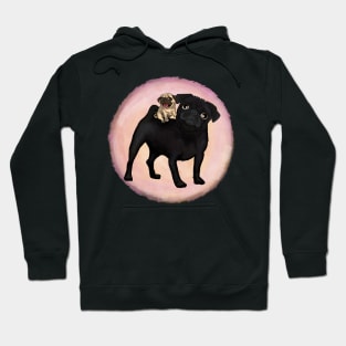 Puggyback Pals Hoodie